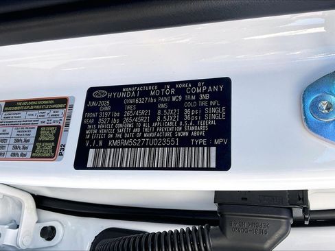 New 2026 Hyundai Palisade Calligraphy image 8