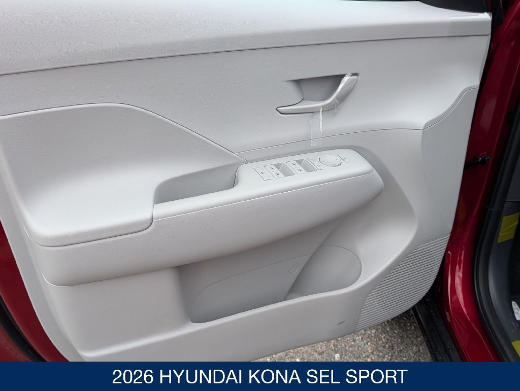 New 2026 Hyundai Kona SEL Sport AWD/4WD image 11