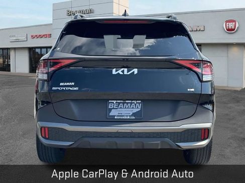 Used 2024 Kia Sportage X-Line w/ X-Line Premium Package AWD/4WD image 6