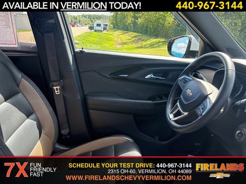 Certified 2021 Chevrolet TrailBlazer ACTIV w/ Technology Package image 26