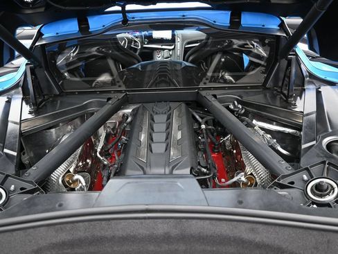 Certified 2023 Chevrolet Corvette Stingray Preferred Cpe w/ Z51 Performance Package RWD image 10