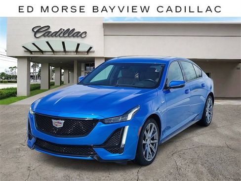 Certified 2024 Cadillac CT5 V w/ Platinum Package image 1