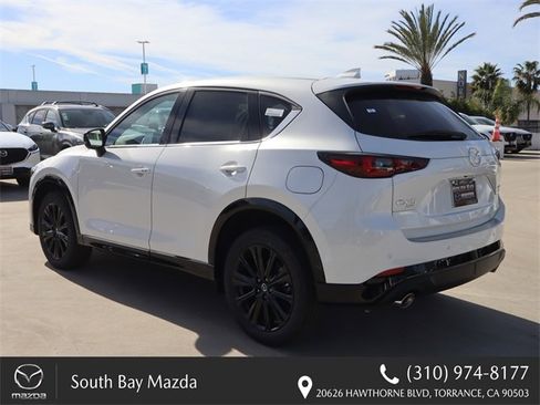 New 2025 MAZDA CX-5 2.5 Turbo w/ Premium Package image 4