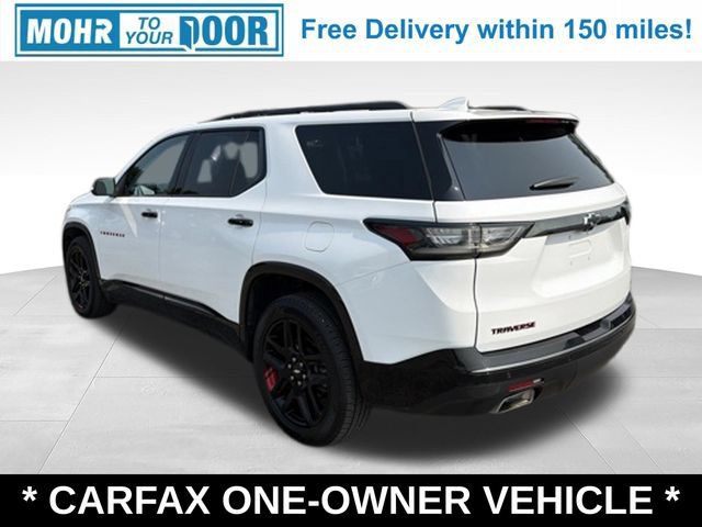 Used 2021 Chevrolet Traverse Premier w/ Redline Edition AWD/4WD image 3