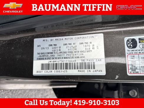 Used 2014 MAZDA MAZDA3 i Sport FWD image 24