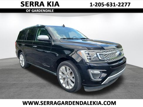 Used 2018 Ford Expedition Platinum RWD image 1