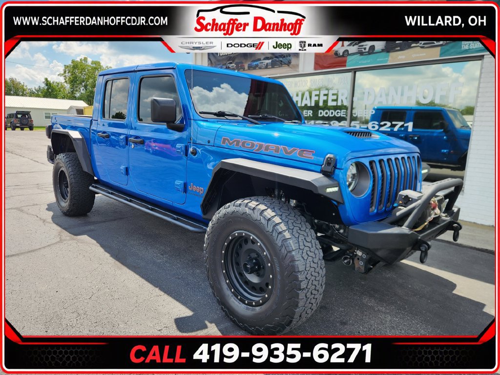 Used 2021 Jeep Gladiator Mojave AWD/4WD image 1