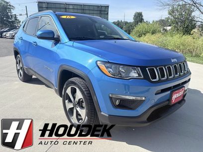 Used 2018 Jeep Compass Latitude w/ Popular Equipment Group
