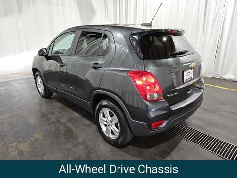 Certified 2020 Chevrolet Trax LS w/ Tint and Cruise Package AWD/4WD image 12