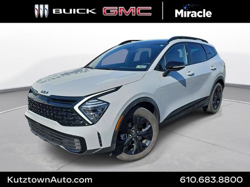 Used 2025 Kia Sportage X-Line w/ Premium Package image 1