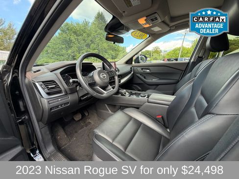Used 2023 Nissan Rogue SV w/ SV Premium B Package AWD/4WD image 12
