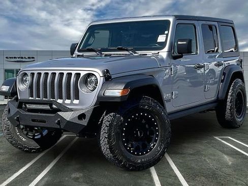 Used 2021 Jeep Wrangler Unlimited Sport AWD/4WD image 1