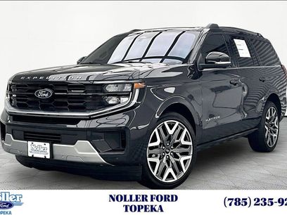 Certified 2025 Ford Expedition Platinum w/ Platinum Ultimate Package