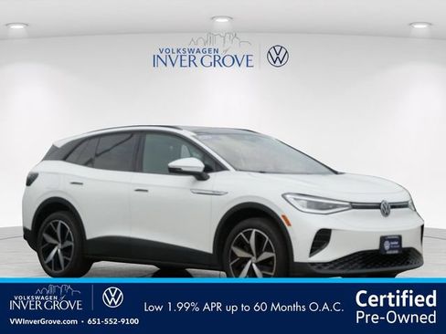 Used 2023 Volkswagen ID.4 Pro S AWD/4WD image 1