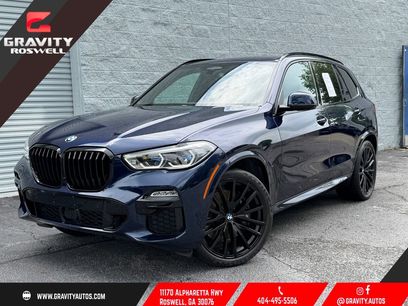 Used 2021 BMW X5 M50i w/ Executive Package