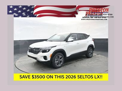 New 2026 Kia Seltos LX