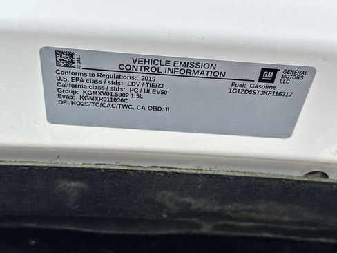 Used 2019 Chevrolet Malibu LT FWD image 31