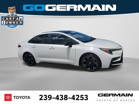 Certified 2025 Toyota Corolla FX w/ Convenience Package FWD image 7