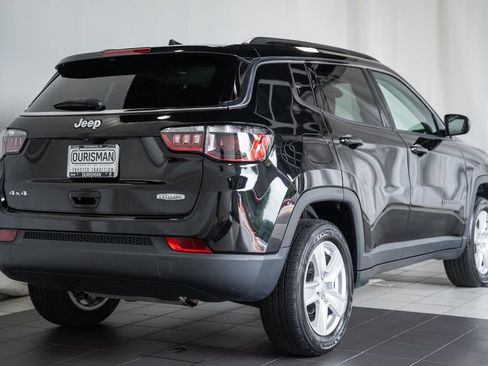 Certified 2022 Jeep Compass Latitude AWD/4WD image 4