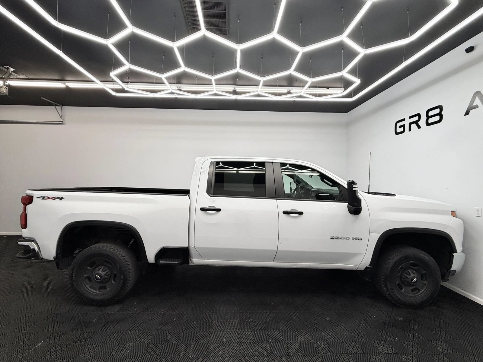 Used 2021 Chevrolet Silverado 2500 W/T w/ WT Convenience Package AWD/4WD image 9