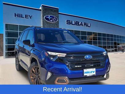 Certified 2025 Subaru Forester Sport