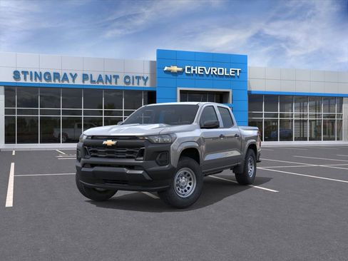 New 2026 Chevrolet Colorado W/T RWD image 8