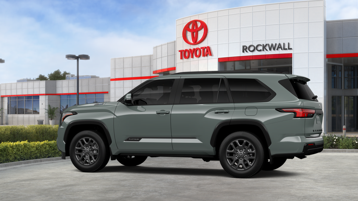 New 2026 Toyota Sequoia Platinum AWD/4WD image 44