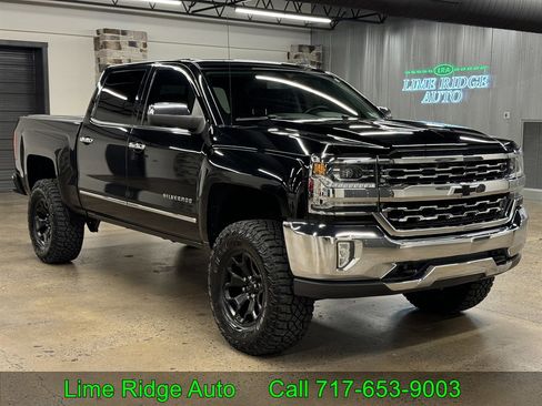 Used 2017 Chevrolet Silverado 1500 LTZ AWD/4WD image 1