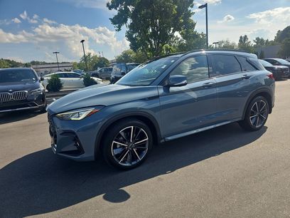 Used 2023 INFINITI QX50 Sport