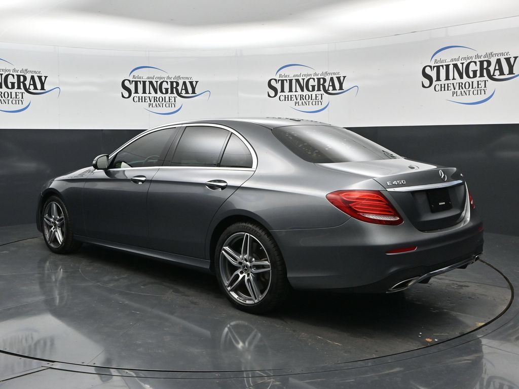 Used 2020 Mercedes-Benz E 450 4MATIC Sedan image 5