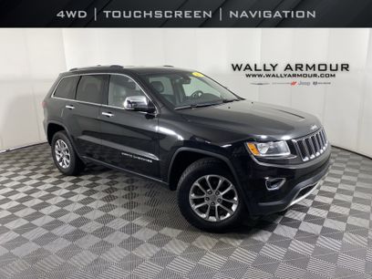 Used 2015 Jeep Grand Cherokee Limited