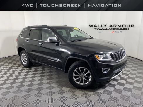 Used 2015 Jeep Grand Cherokee Limited AWD/4WD image 1