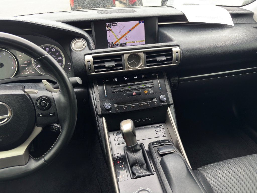 Used 2014 Lexus IS 250 w/ Navigation Package RWD image 15