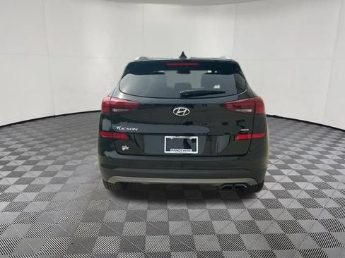 Certified 2021 Hyundai Tucson Sport w/ Cargo Package AWD/4WD image 10