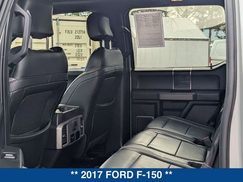 Used 2017 Ford F150 Raptor w/ Equipment Group 802A Luxury image 14