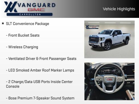 New 2025 GMC Sierra 2500 SLT w/ Texas SLT Premium Package image 21