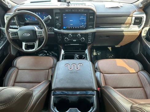 Used 2024 Ford F350 King Ranch w/ Chrome Package AWD/4WD image 12