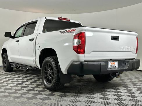 Used 2021 Toyota Tundra SR5 w/ TRD Off-Road Package AWD/4WD image 28