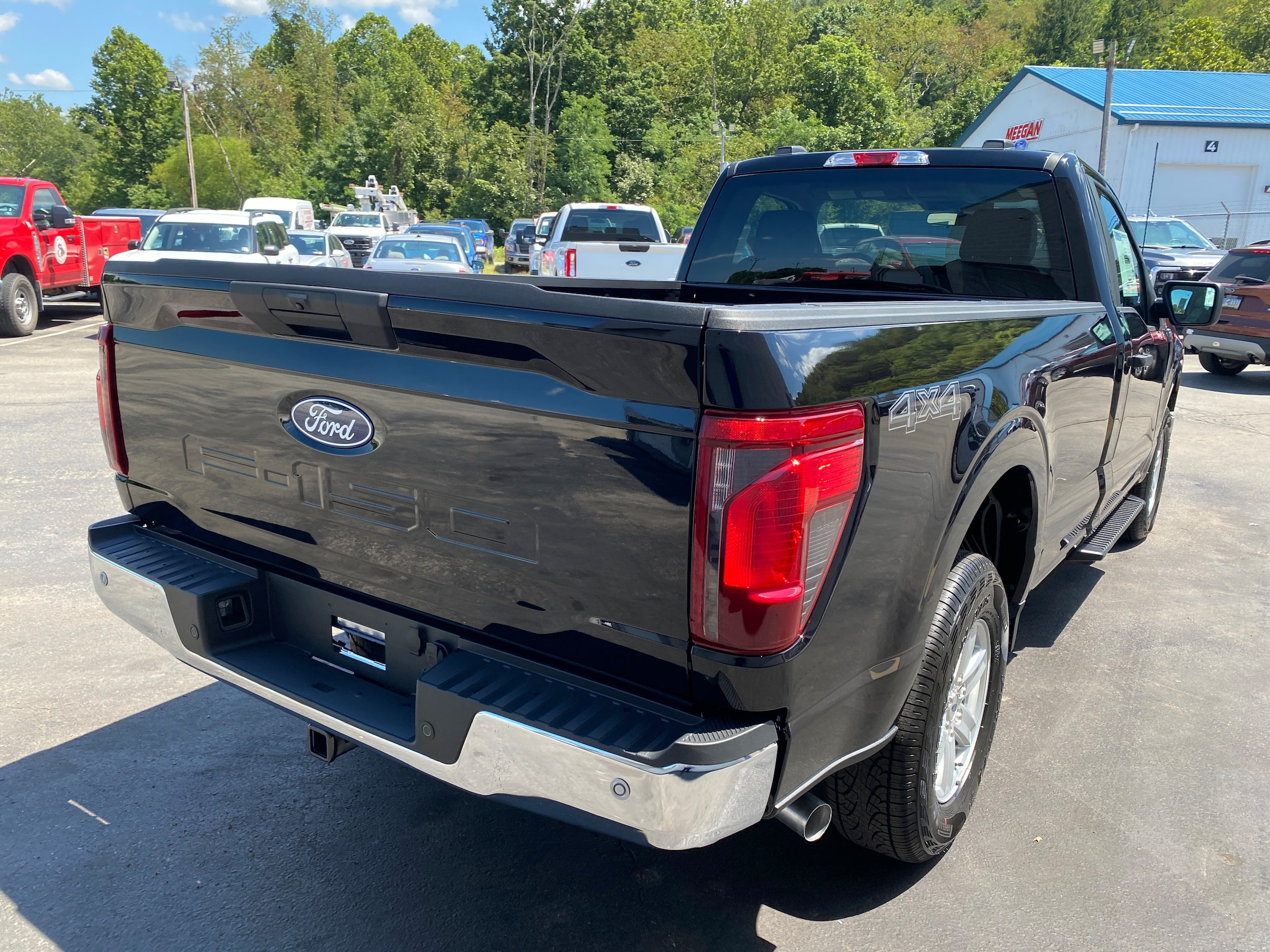 New 2026 Ford F150 XL w/ Equipment Group 103A High AWD/4WD image 8