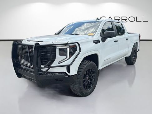 Used 2025 GMC Sierra 1500 Pro w/ Graphite Edition AWD/4WD image 7