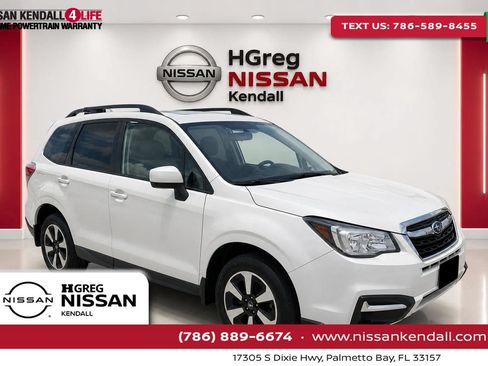 Used 2017 Subaru Forester 2.5i Premium AWD/4WD image 1