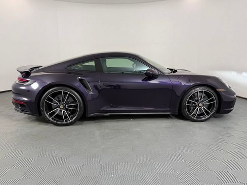 Certified 2022 Porsche 911 Turbo S AWD/4WD image 8