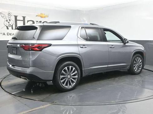 Used 2023 Chevrolet Traverse Premier w/ LPO, Floor Liner Package AWD/4WD image 51
