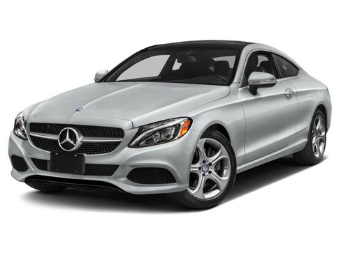 Used 2017 Mercedes-Benz C 300 4MATIC Coupe image 1