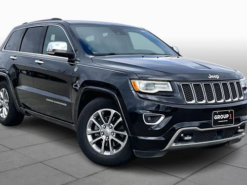 Used 2016 Jeep Grand Cherokee Overland w/ Advanced Technology Group image 3