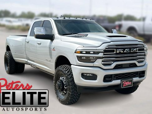 New 2026 RAM 3500 Laramie AWD/4WD image 1