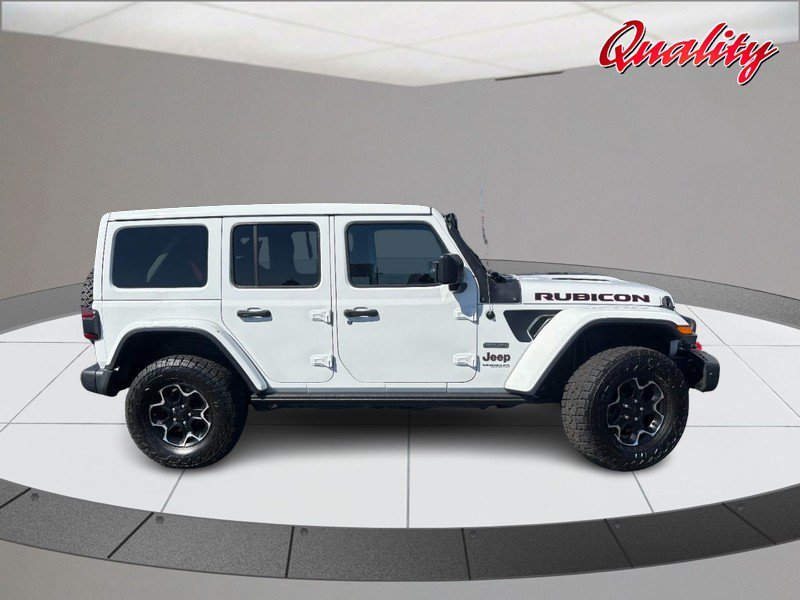 Used 2020 Jeep Wrangler Unlimited Rubicon w/ Quick Order Package 28Y Recon AWD/4WD image 2