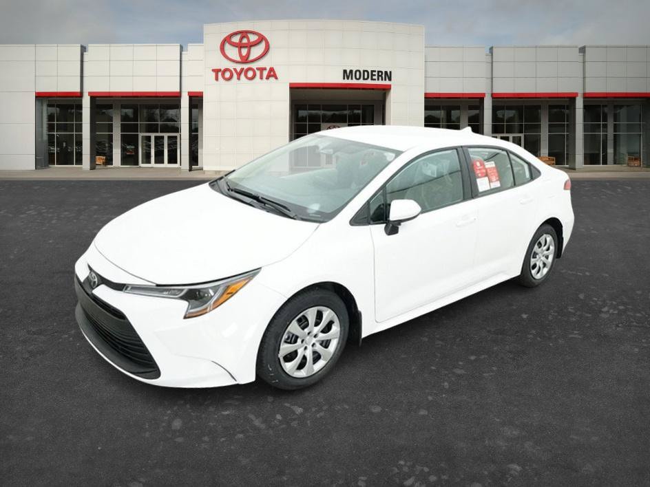 New 2027 Toyota Corolla LE FWD image 1