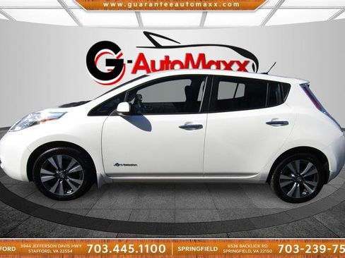 Used 2015 Nissan Leaf SV w/ LED & Quick Charge Package image 8