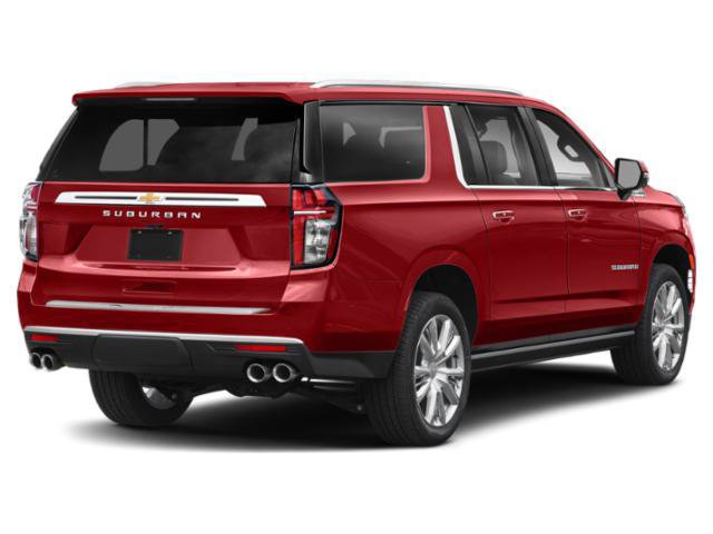 Used 2022 Chevrolet Suburban High Country AWD/4WD image 2